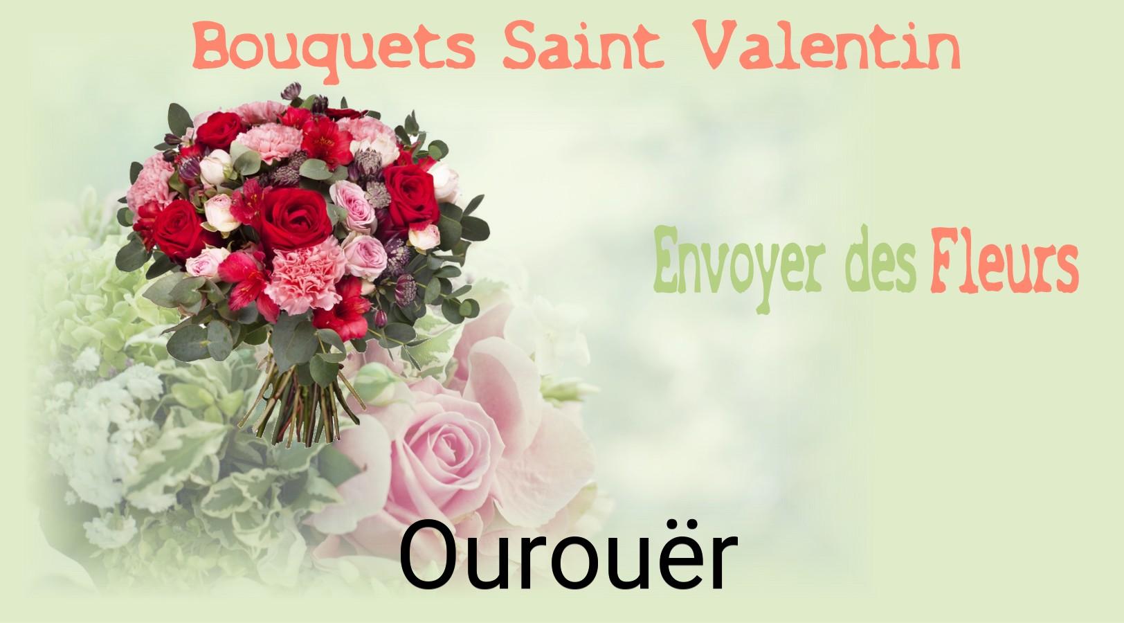 Roses de Saint-Valentin livrées à Ourouër