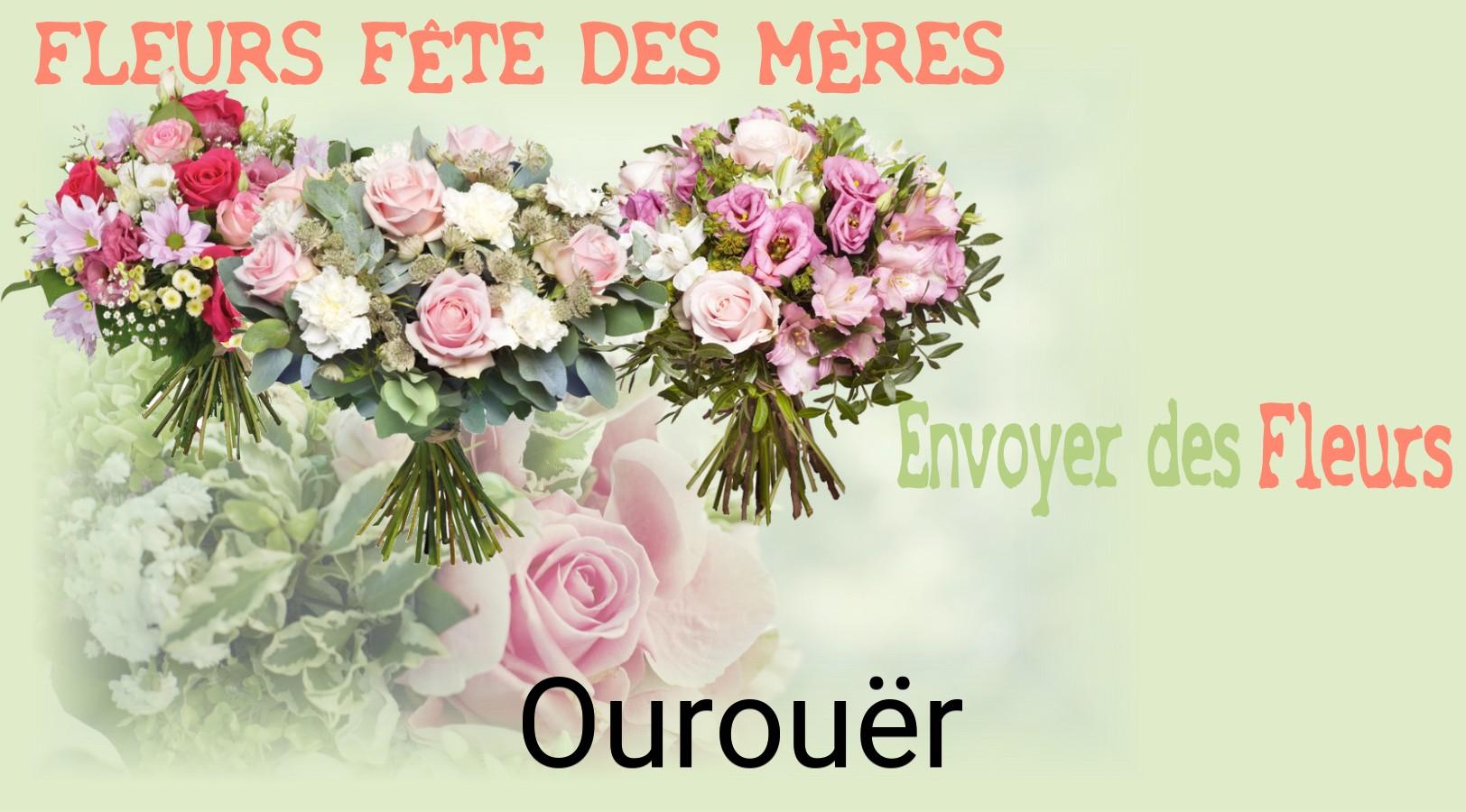 Bouquet de Fête des Mères livré à Ourouër